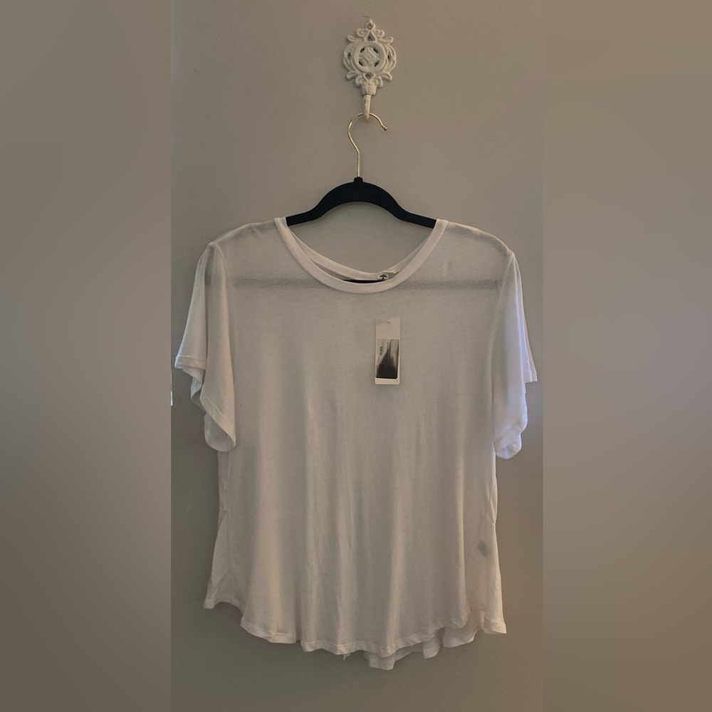 Tie Back Boutique Tee New w/tags